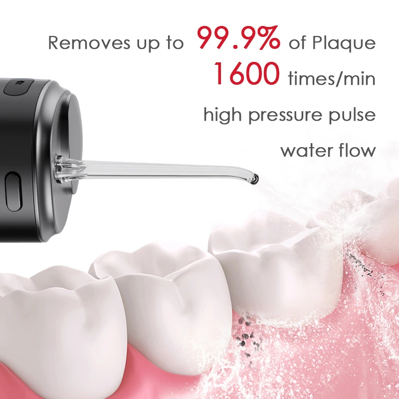 2-Powerful Water Flosser Removes 99.9 of Plaque with 1600 Pulses per Minute (1)