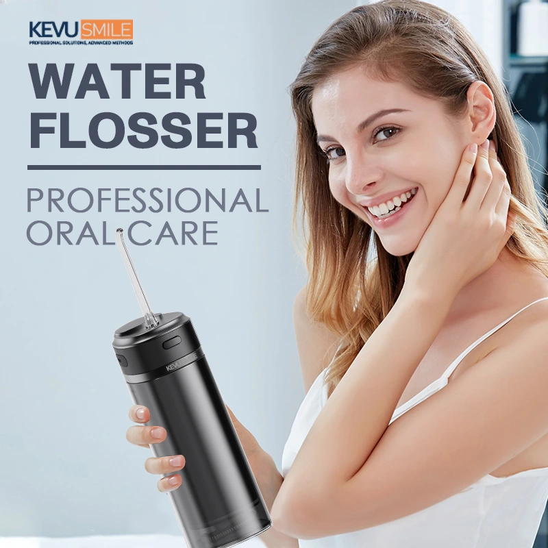 3-Professional Oral Care with KEVU Smile Water Flosser – Whiten Teeth at Home (1)