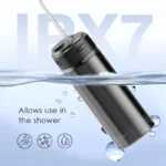 4-IPX7 Waterproof Water Flosser – Safe to Use in the Shower (1)
