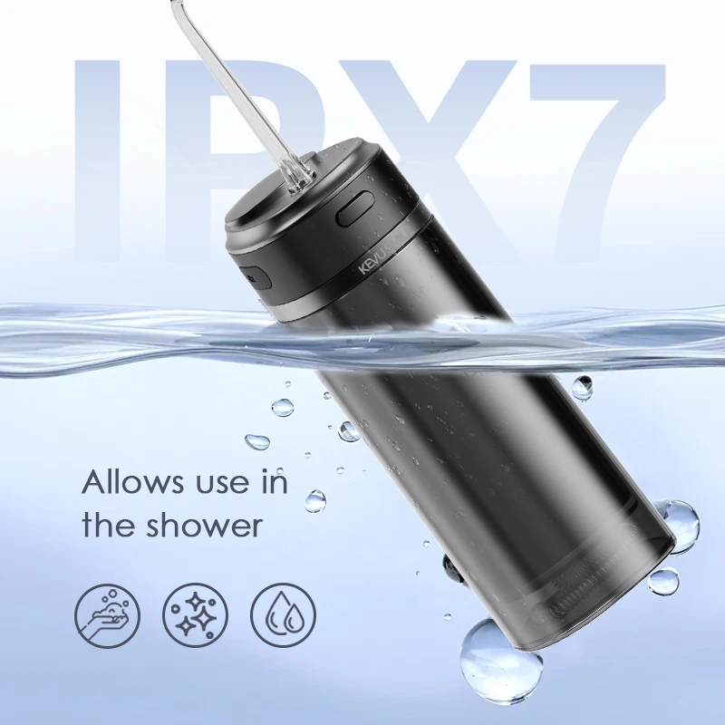 4-IPX7 Waterproof Water Flosser – Safe to Use in the Shower (1)
