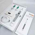 4-kevu-smile-model-holding-electric-toothbrush