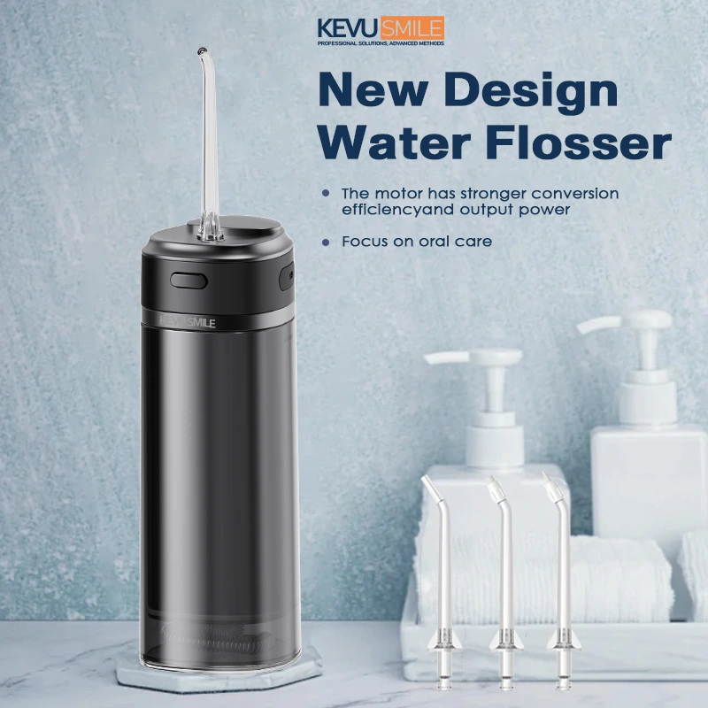 5-New KEVU Smile Water Flosser Design – Enhanced Motor for Better Oral Health (1)
